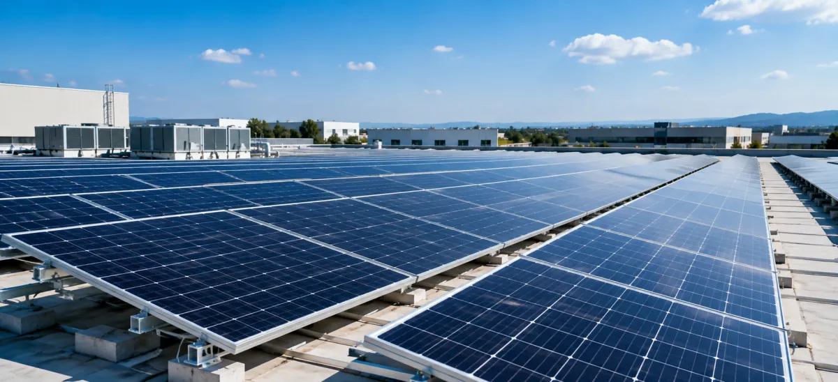 Office Complex Solar Array