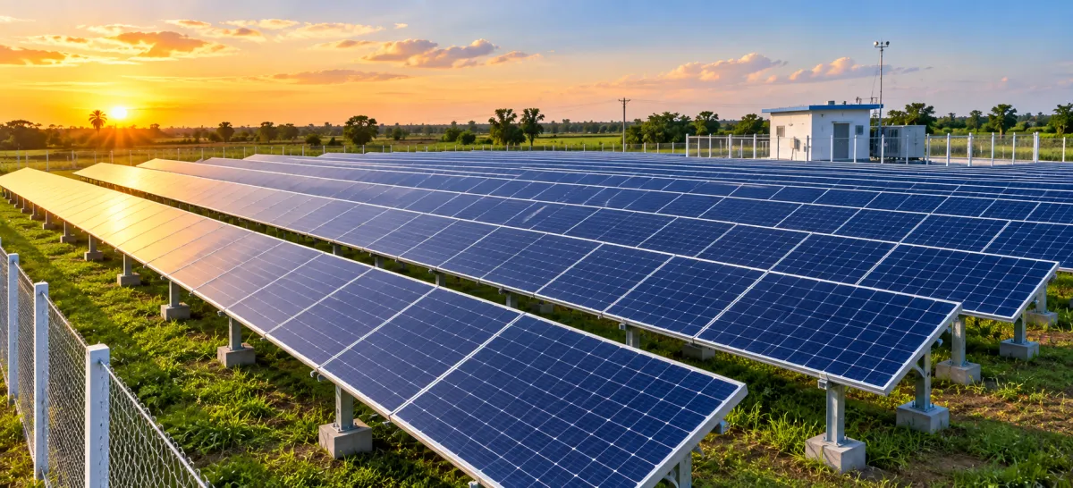 Ground-Mount Solar Farm