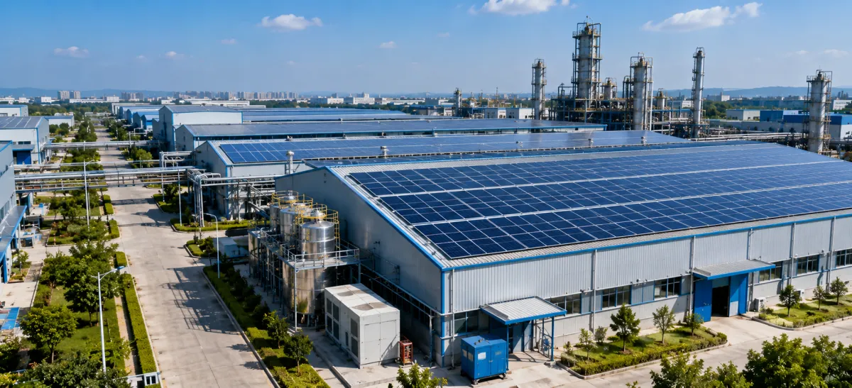 Textile Plant Solar Plant