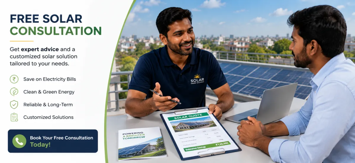 Solar consultation