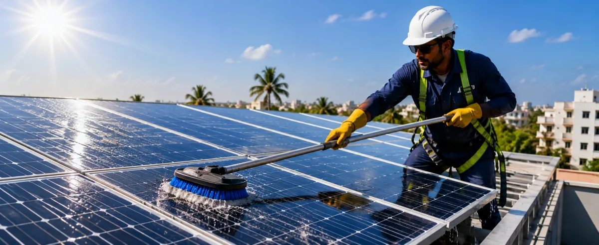 Solar Panel Cleaning: How Often Is Enough?