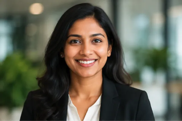 Anita Sharma, Chief Operations Officer