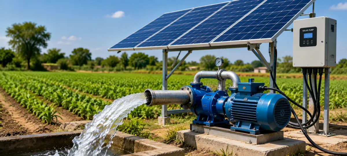 Solar Water Pumps
