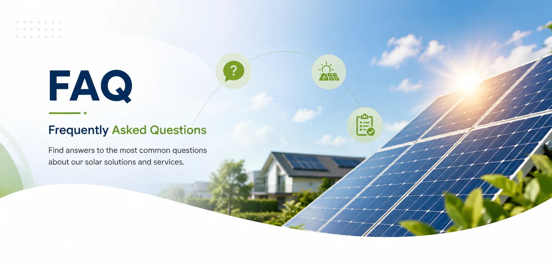Frequently asked questions about solar
