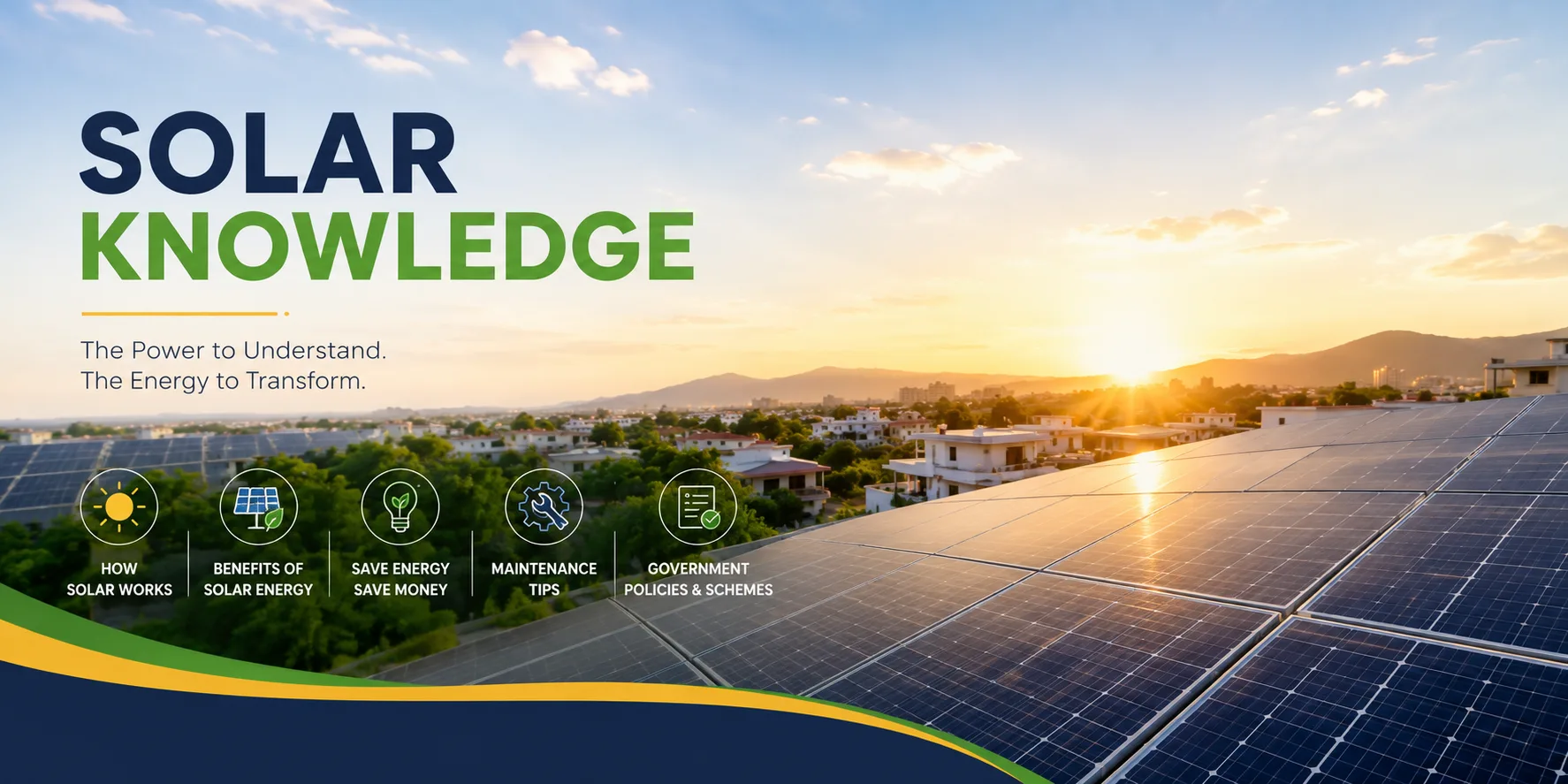 Solar knowledge and guides